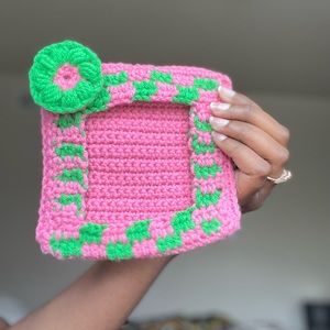 Strawberry Kiwi Photo Card Holder